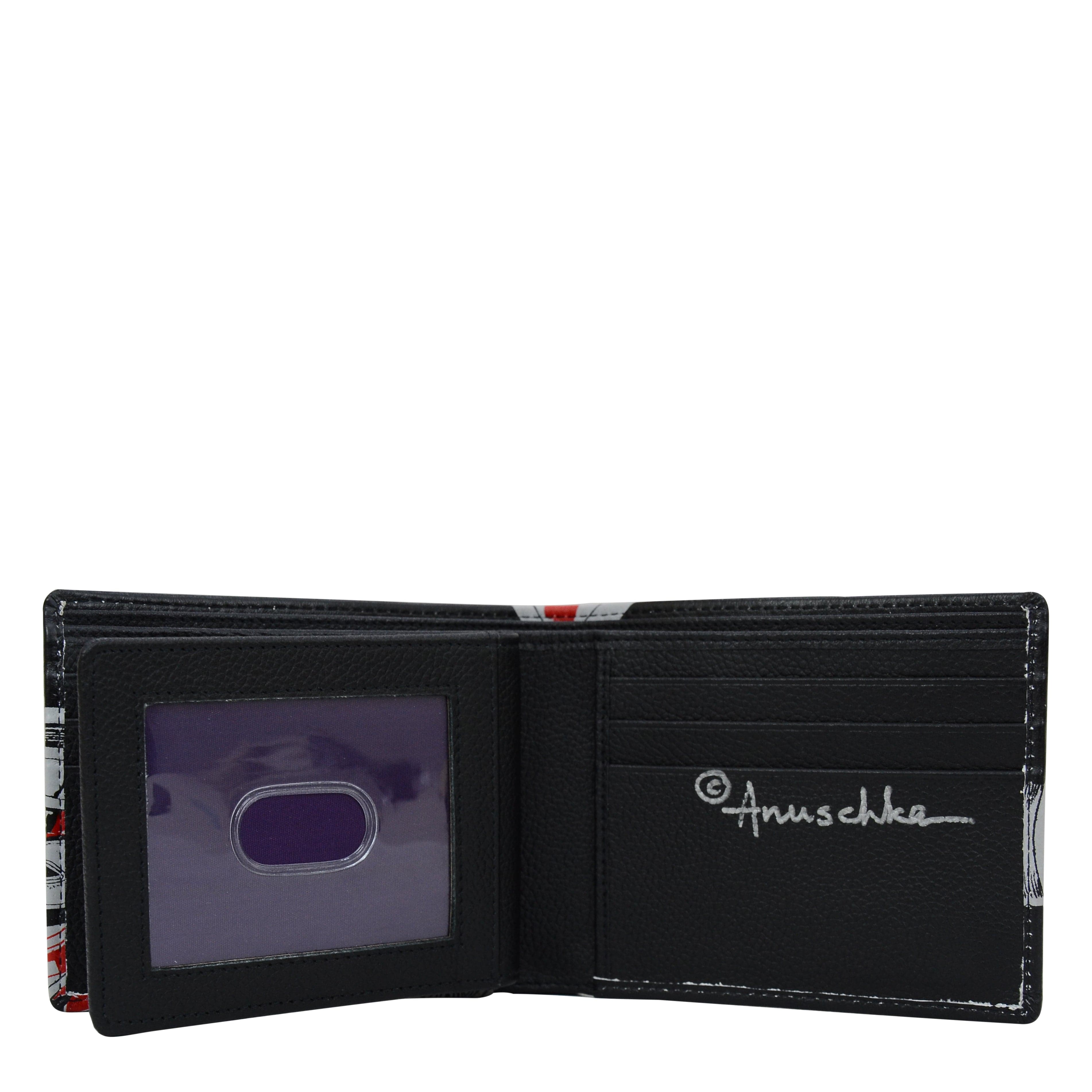 Two Fold Men's Wallet - 3000 - Anuschka