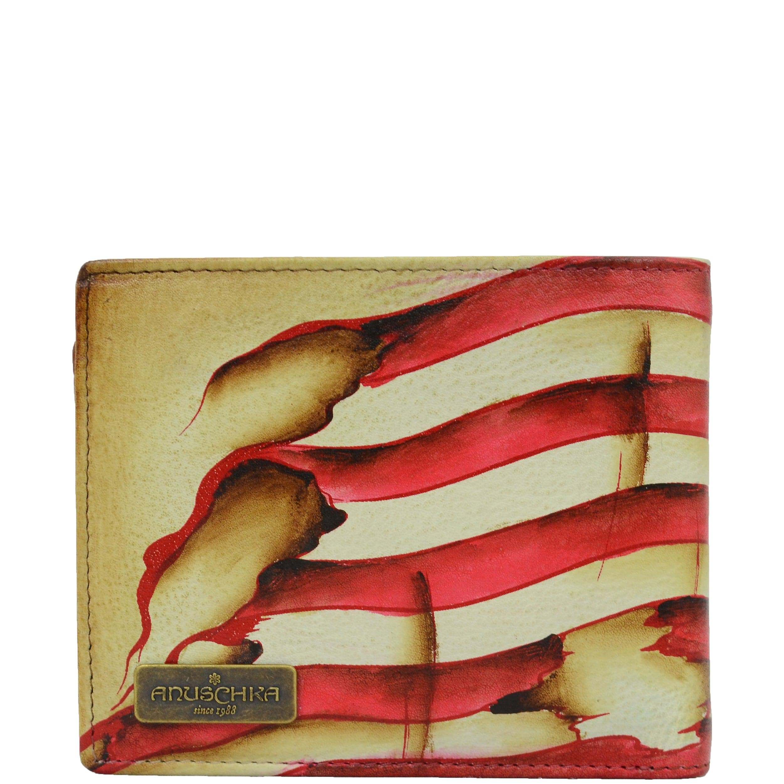 Two Fold Men's Wallet - 3000 - Anuschka