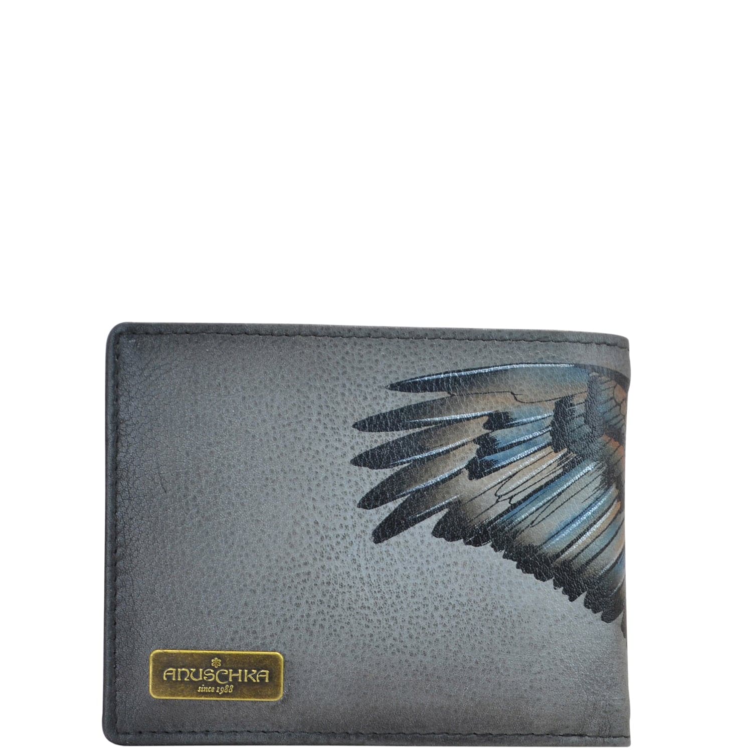 Two Fold Organizer Men's Wallet - 3001 - Anuschka