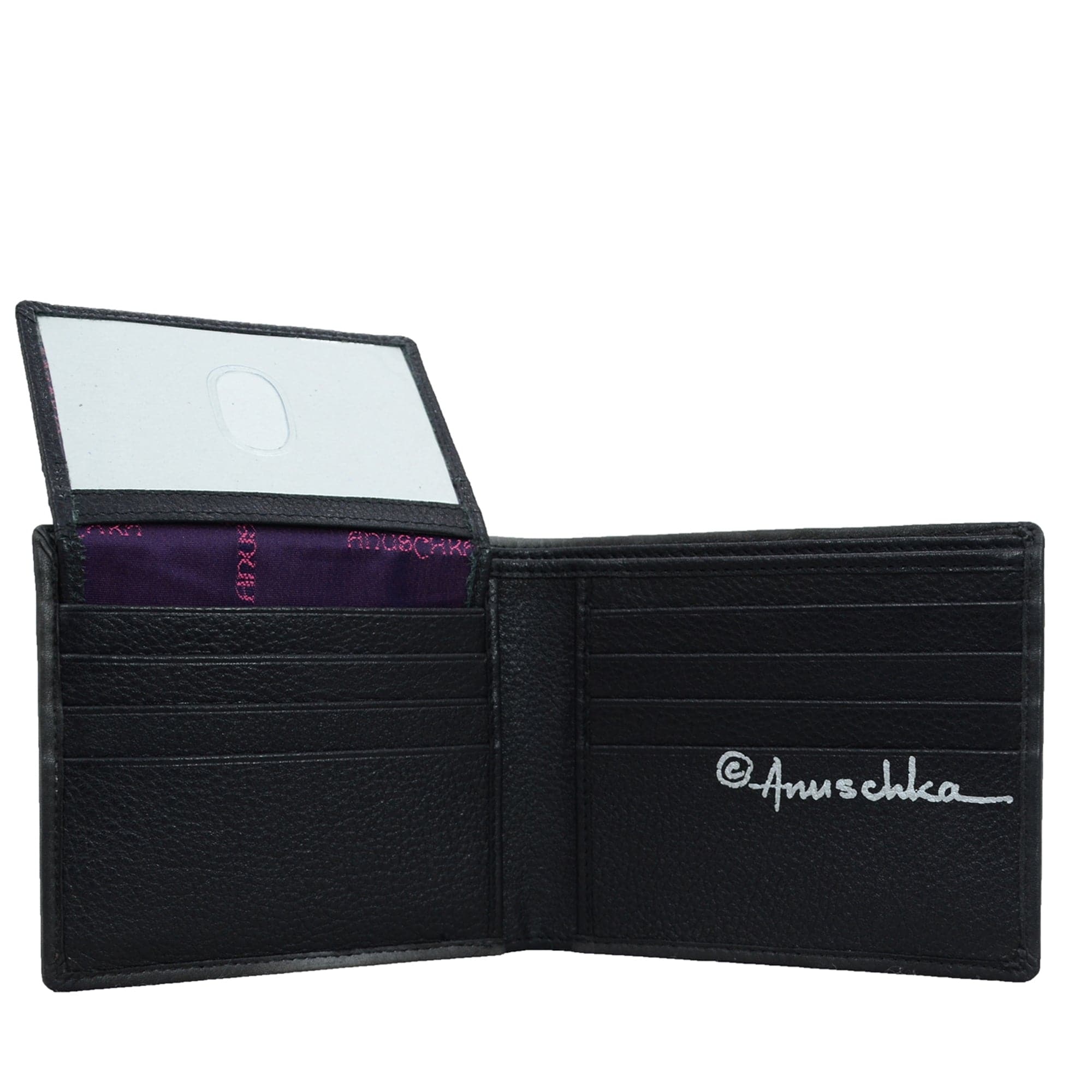 Two Fold Organizer Men's Wallet - 3001 - Anuschka