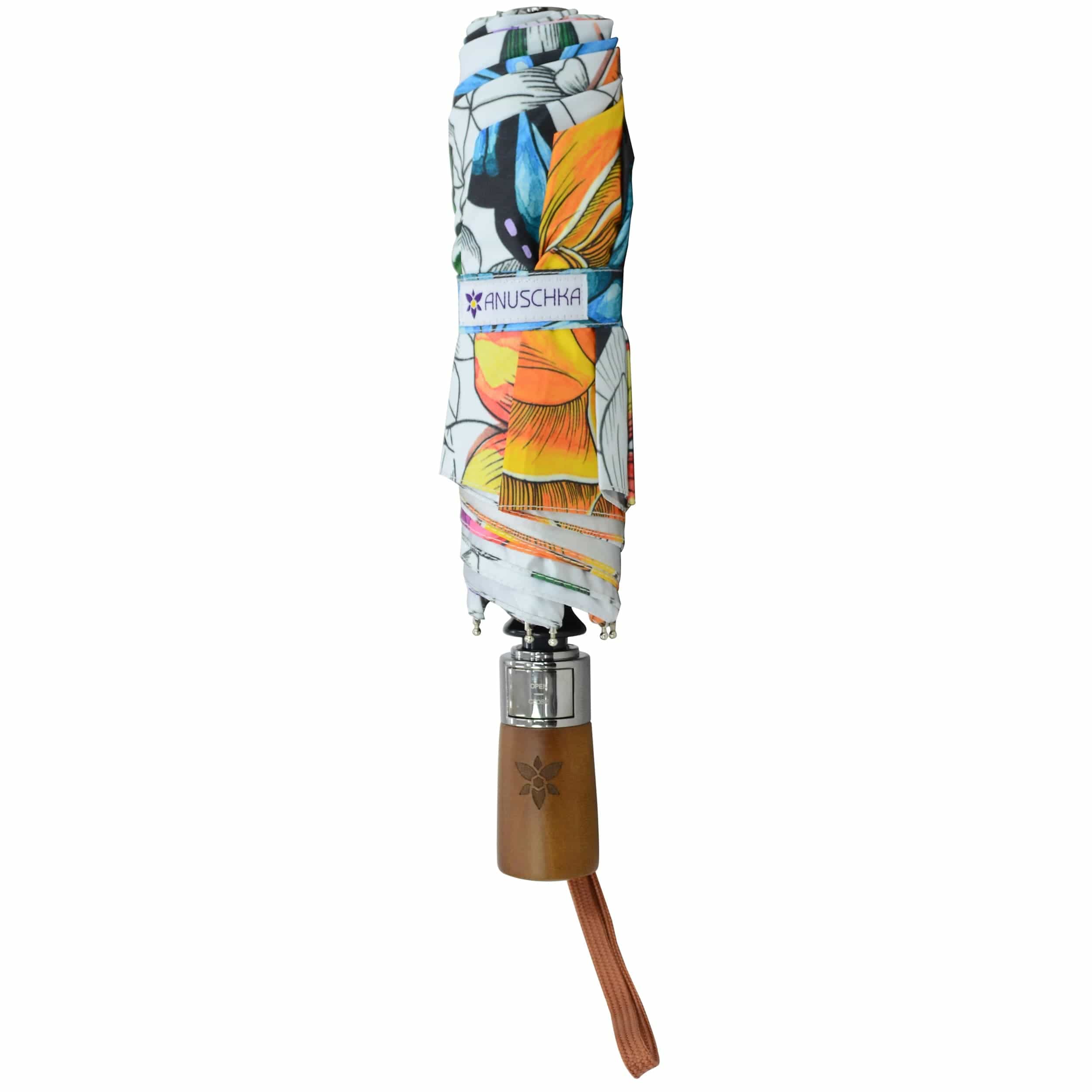 Auto Open/ Close Printed Umbrella - 3100