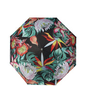 Island Escape Black Auto Open/ Close Printed Umbrella - 3100