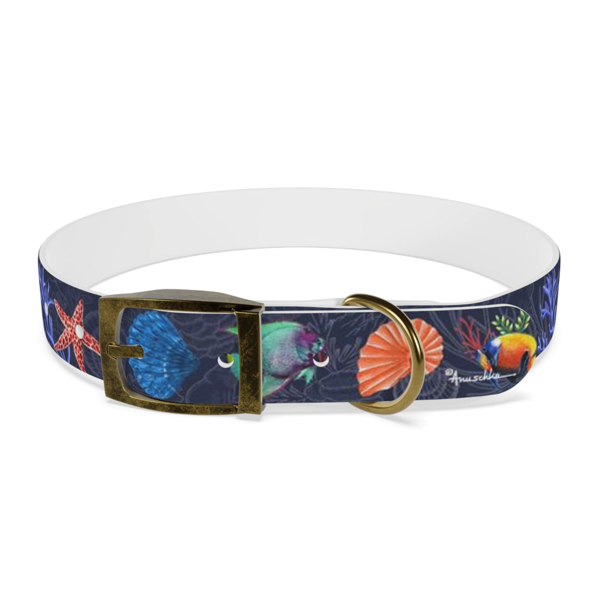 Mystical Reef Dog Collar
