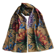 Printed Chiffon Scarf - 3300