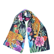 Printed Chiffon Scarf - 3300