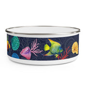 Mystical Reef Enamel Bowl