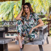 Floral Passion - Robe (1X-2X) - 3343