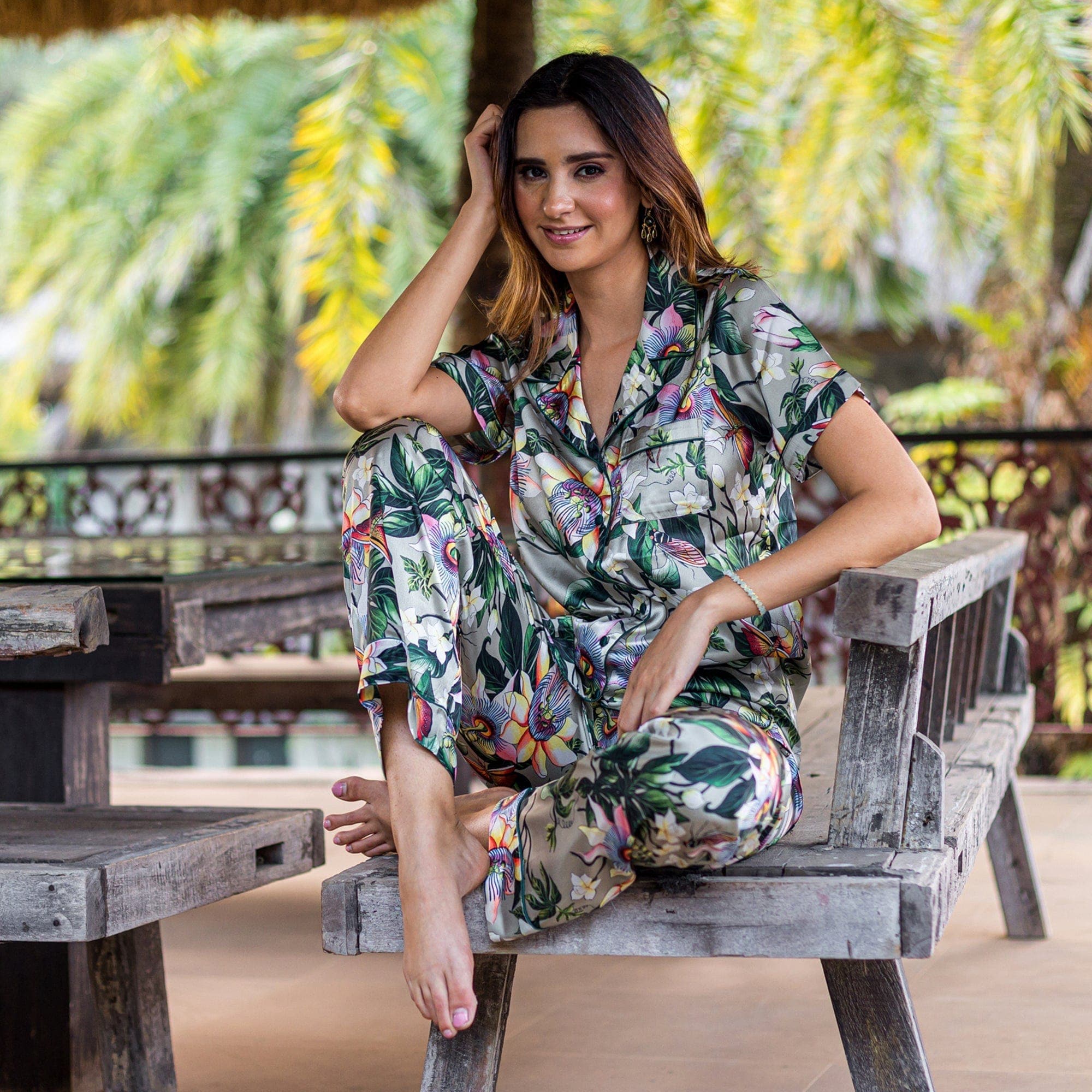 Floral Passion - Robe (1X-2X) - 3343