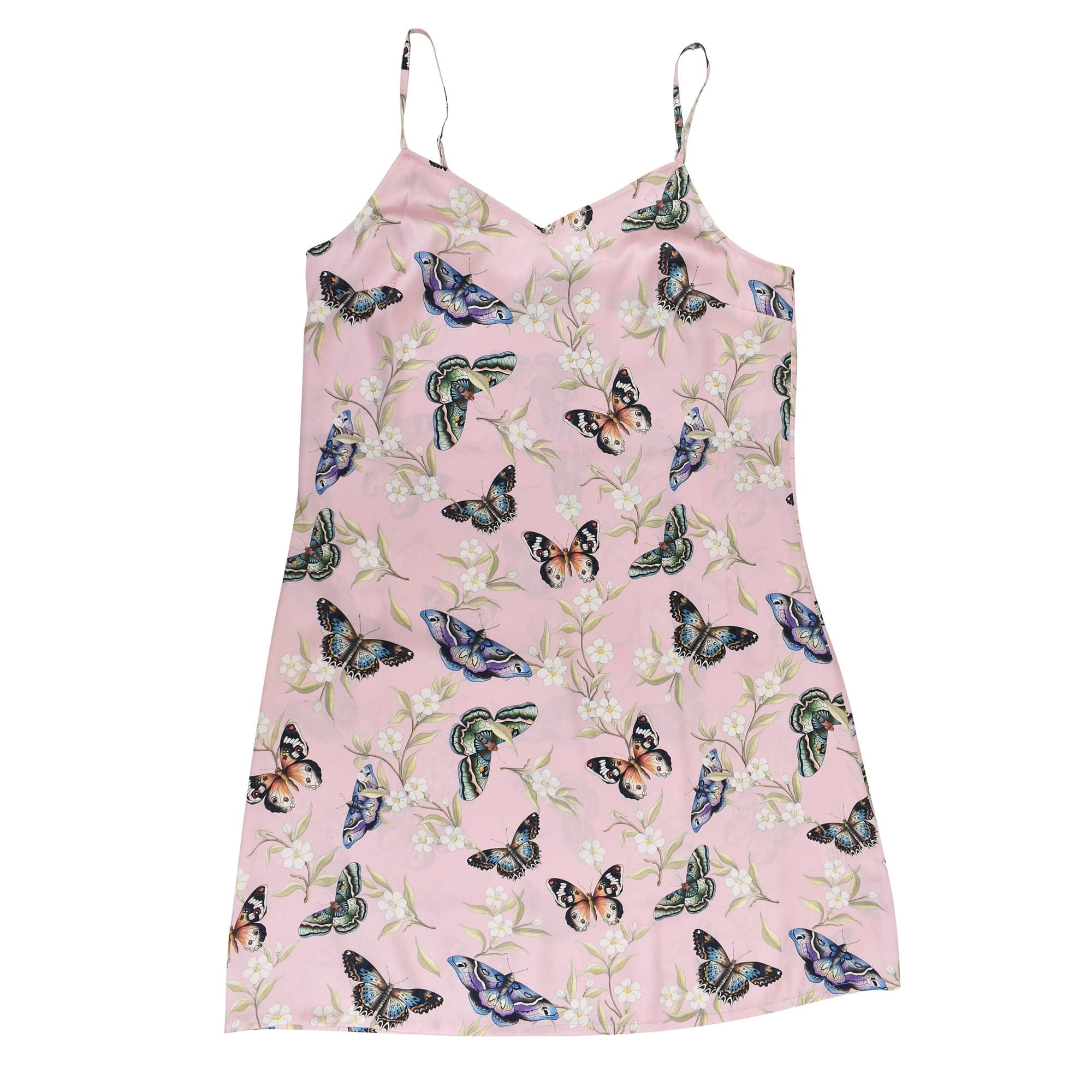 Slip Dress - 3346 (1X-2X)