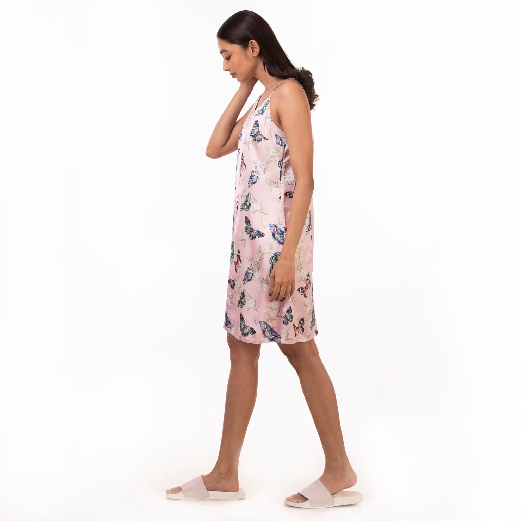 Slip Dress - 3346 (1X-2X)
