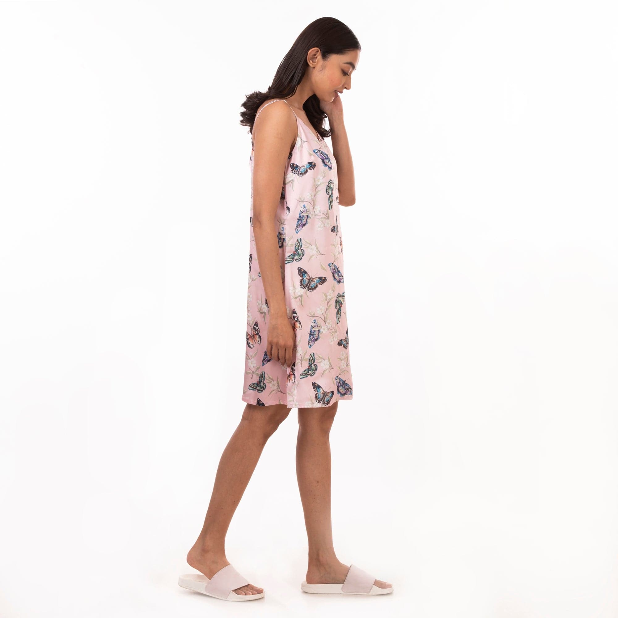 Slip Dress - 3346 (1X-2X)