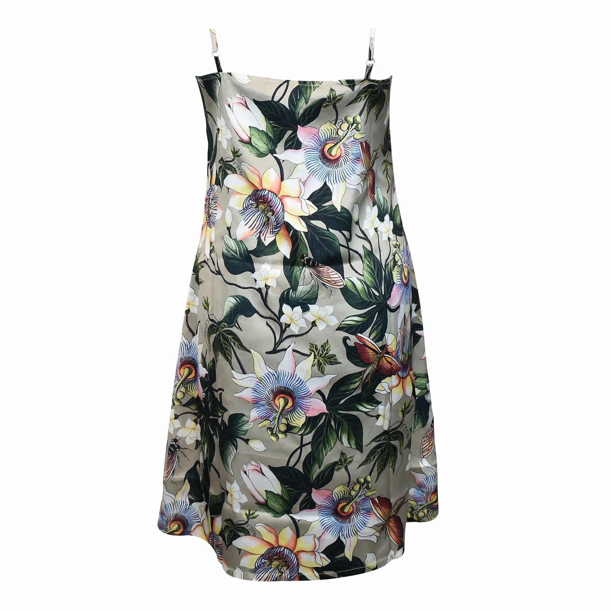 Slip Dress - 3346 (1X-2X)
