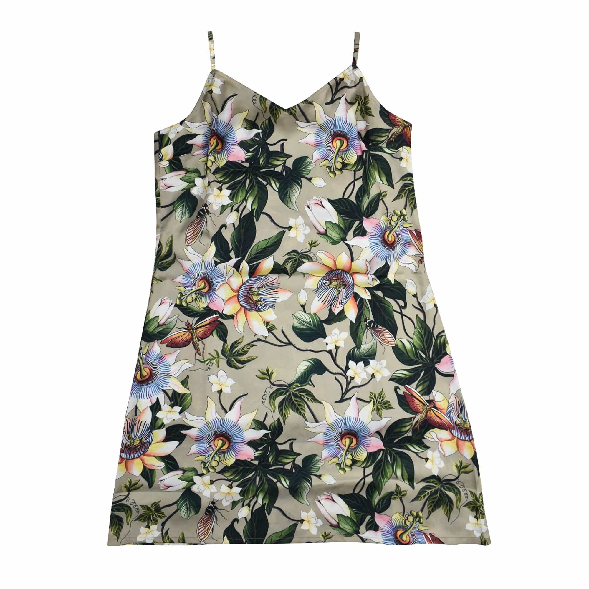 Slip Dress - 3346 (1X-2X)