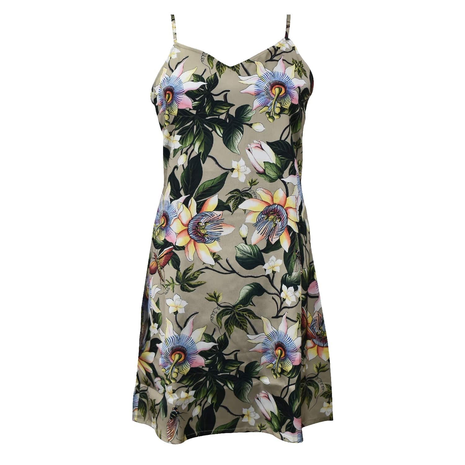 Floral Passion - Case Pack of Slip Dress - 3346 (1x-2x)