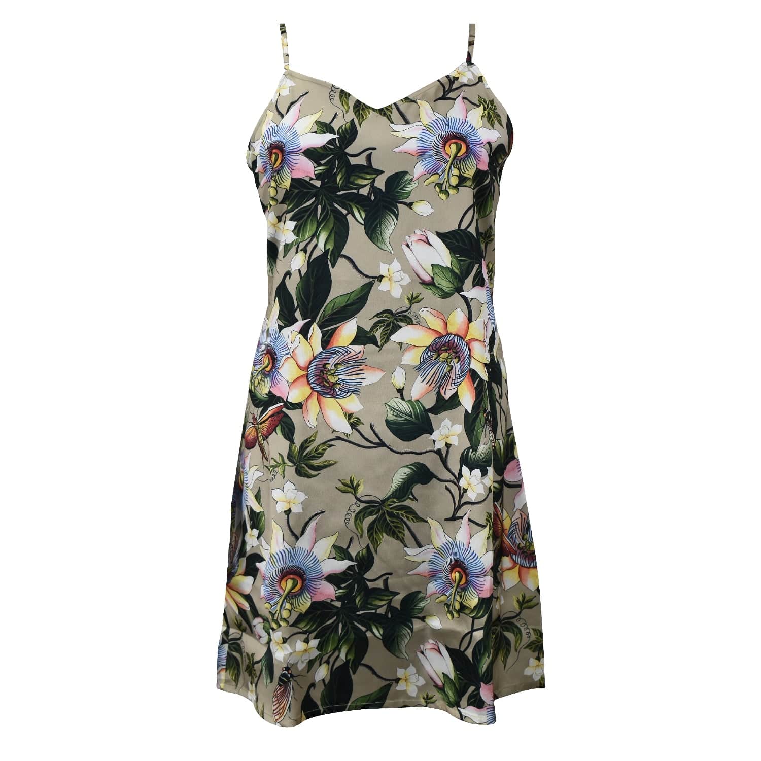 Floral Passion - Case Pack of Slip Dress - 3346