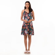 Slip Dress - 3346 (1X-2X)