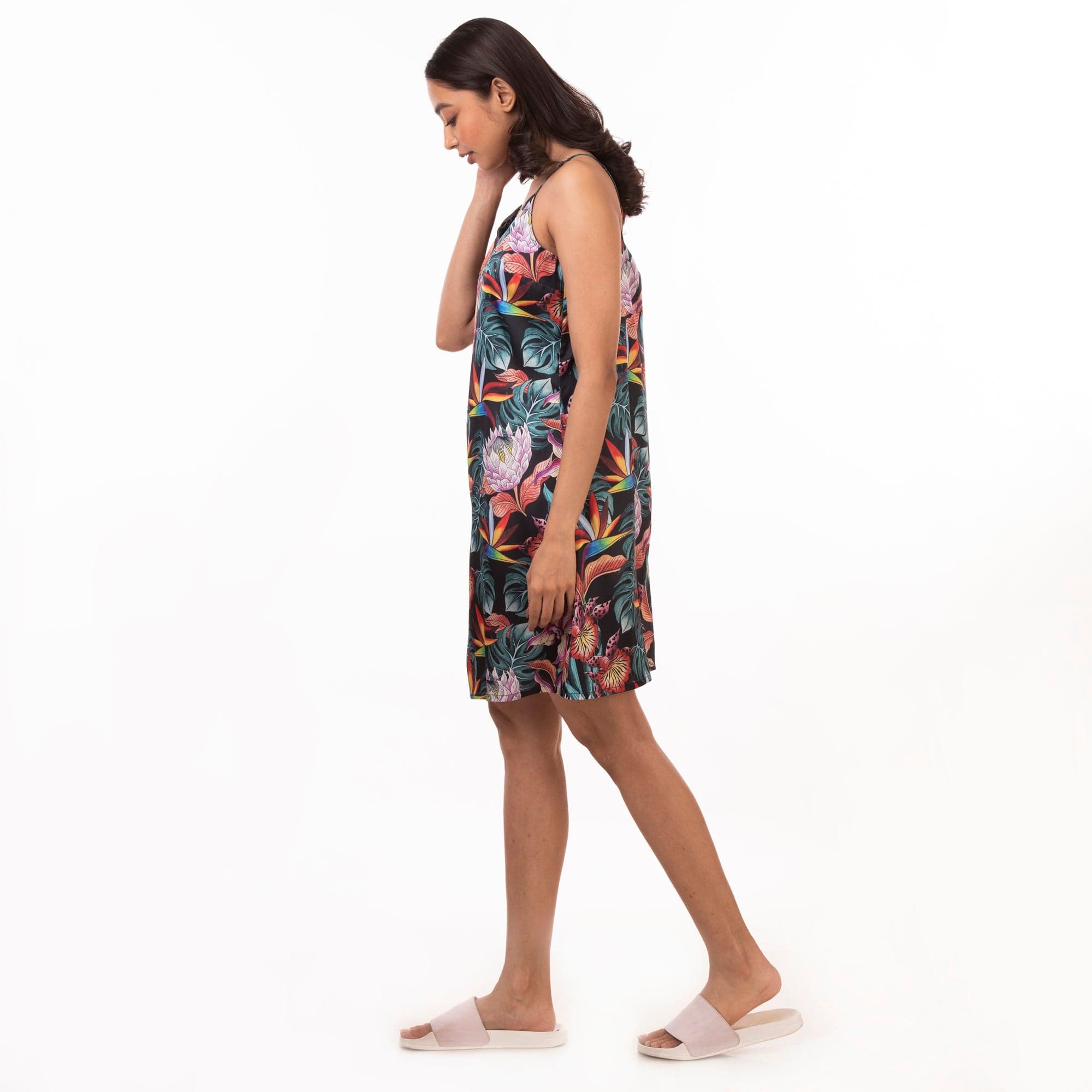 Slip Dress - 3346 (1X-2X)