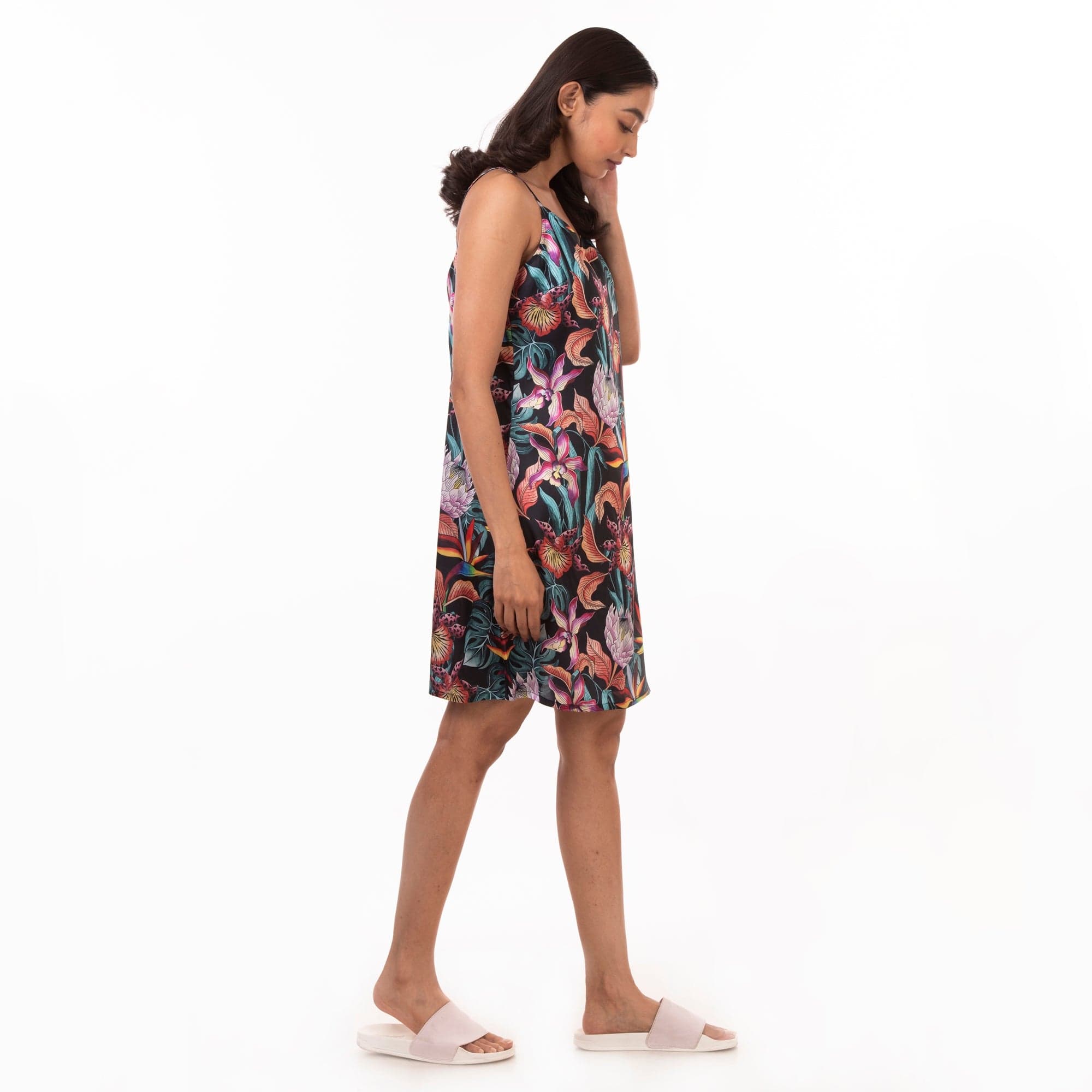 Slip Dress - 3346 (1X-2X)