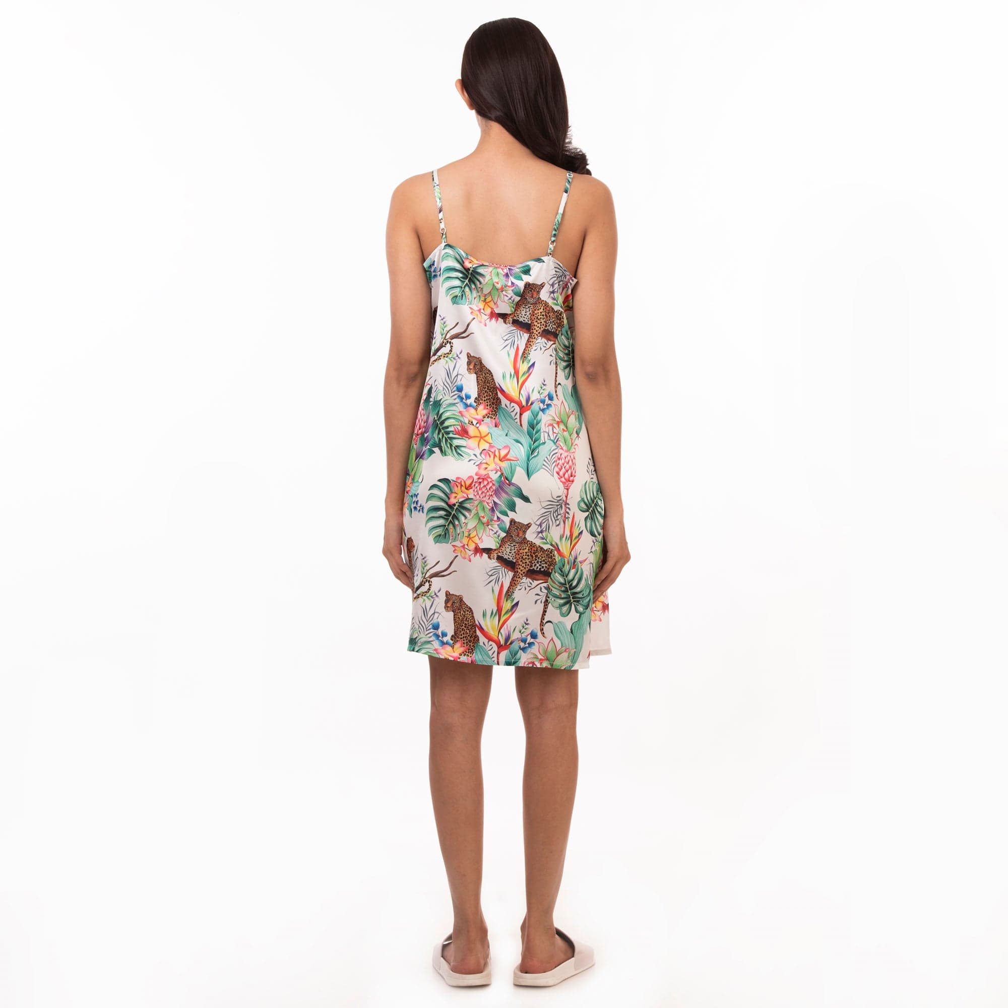 Slip Dress - 3346 (1X-2X)