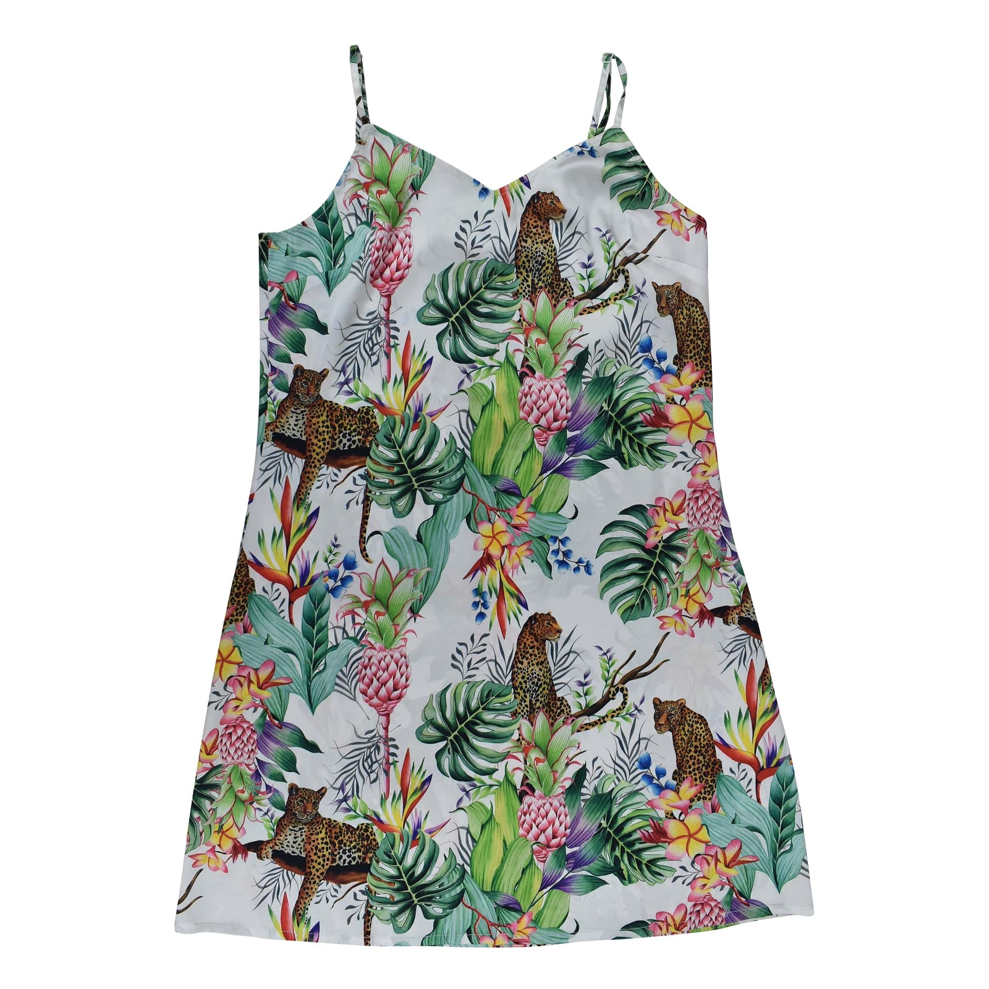Slip Dress - 3346 (1X-2X)