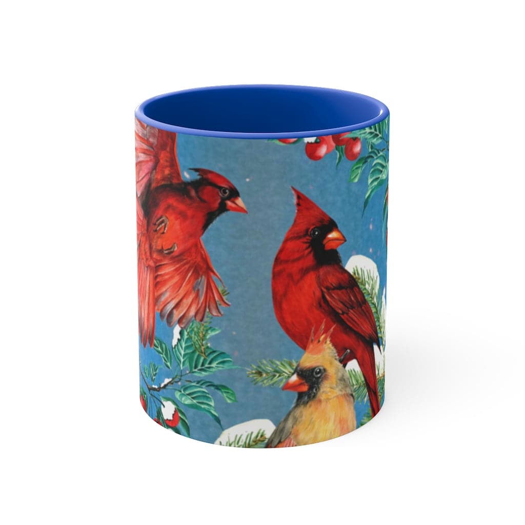 Snowy Cardinal Coffee Mug (11 oz.)