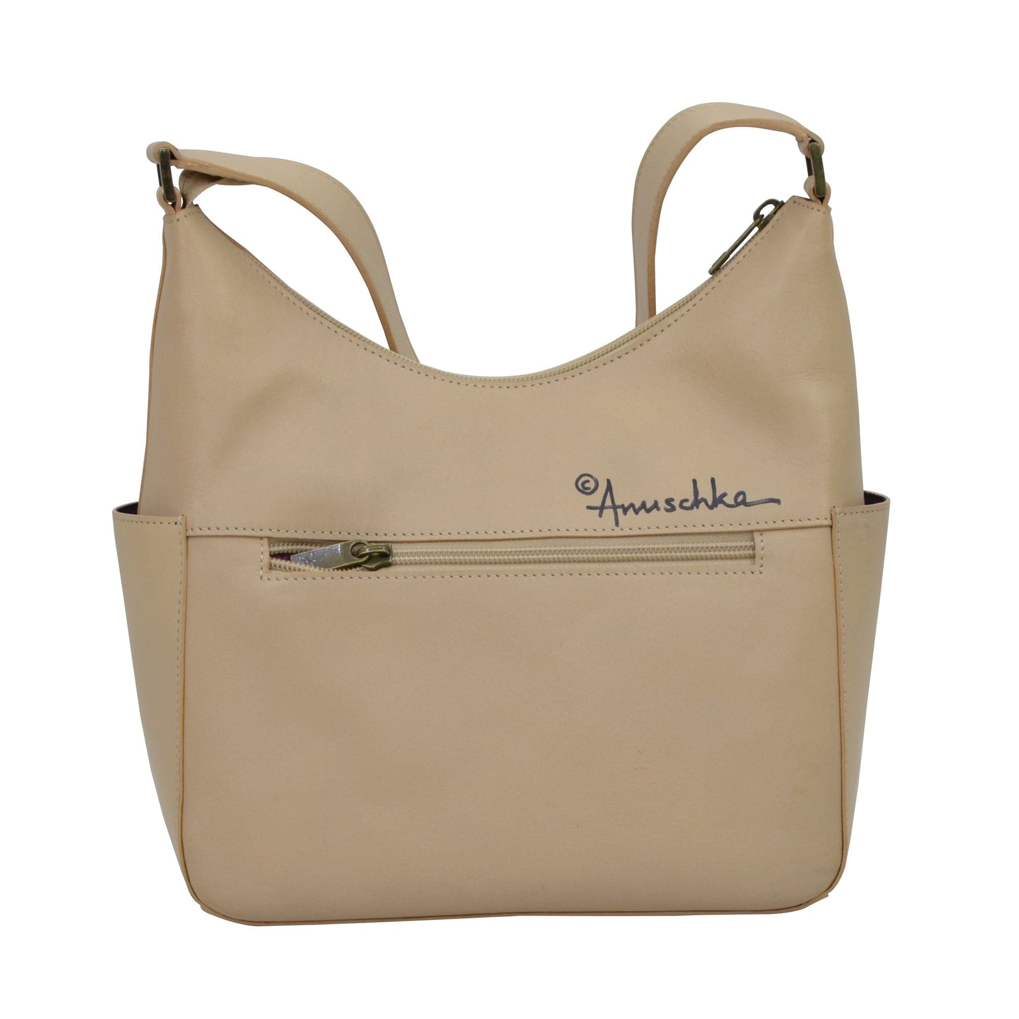 Classic Hobo With Side Pockets - 382
