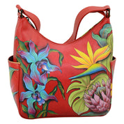  Island Escape Classic Hobo With Side Pockets - 382
