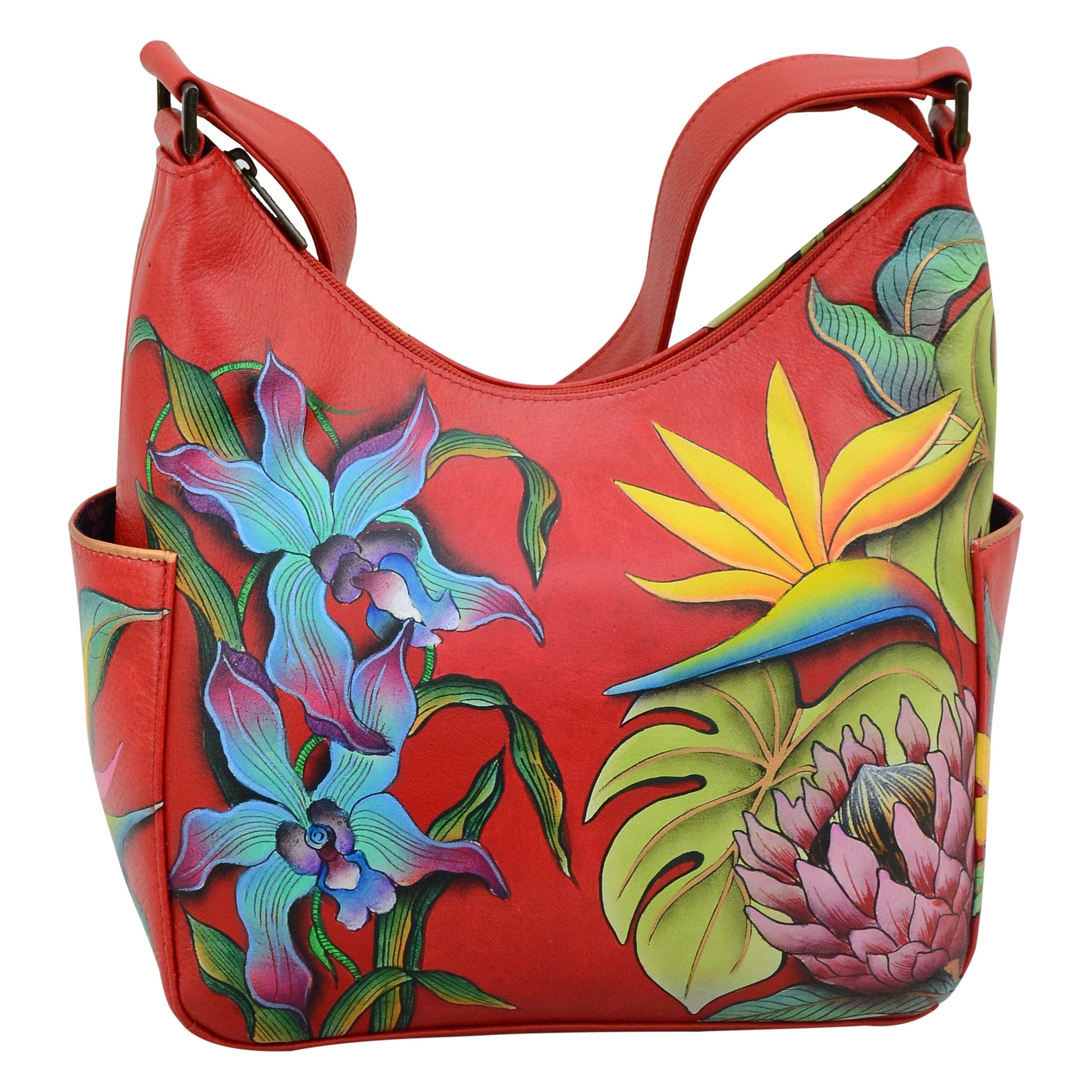  Island Escape Classic Hobo With Side Pockets - 382