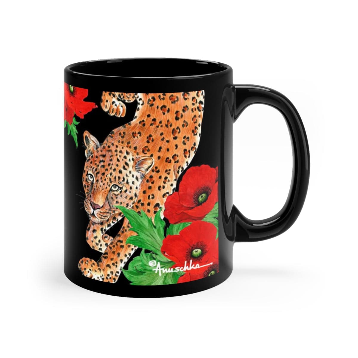 Enigmatic Leopard Coffee Mug (11 oz.)