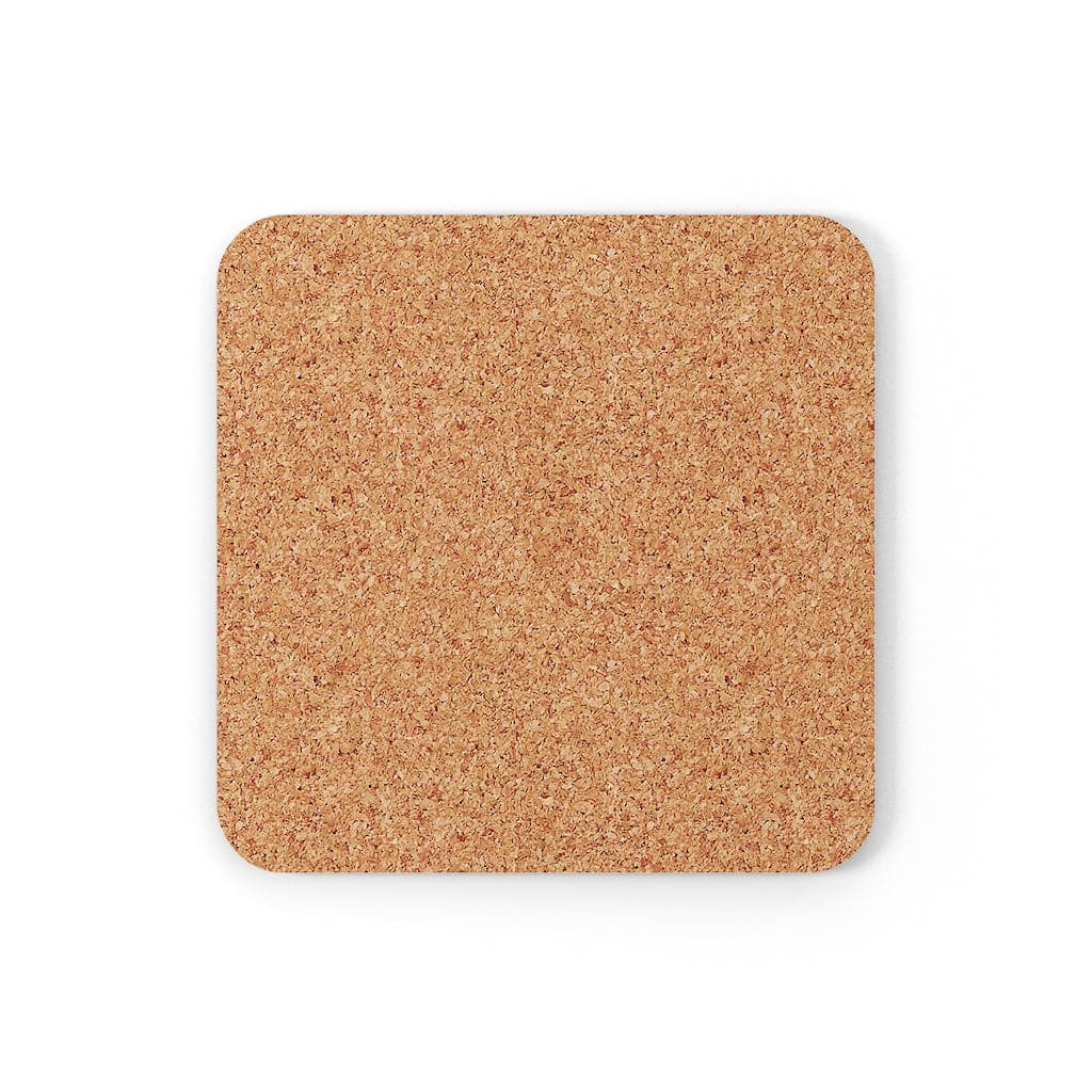 Jungle Queen Ivory Cork Back Coaster