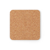 Jungle Queen Ivory Cork Back Coaster