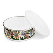 Floral Passion Enamel Bowl