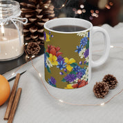 Dreamy Floral Coffee Mug (11 oz.)