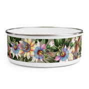 Floral Passion Enamel Bowl
