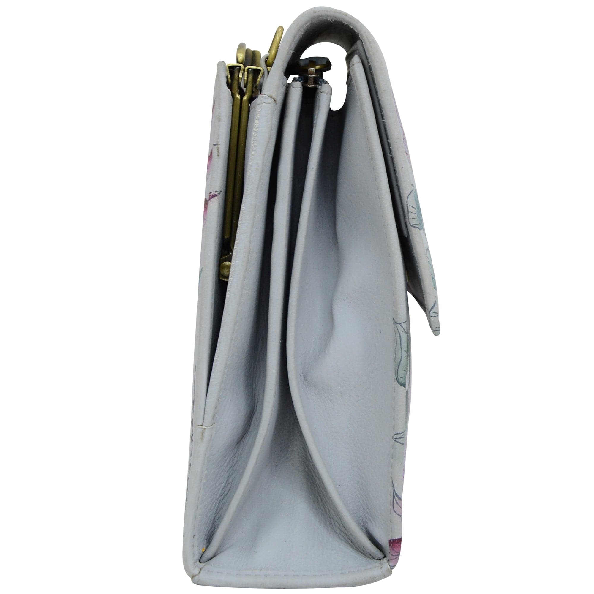 Triple Compartment Crossbody Organizer - 412 - Anuschka