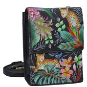 Jungle Queen Triple Compartment Crossbody Organizer - 412