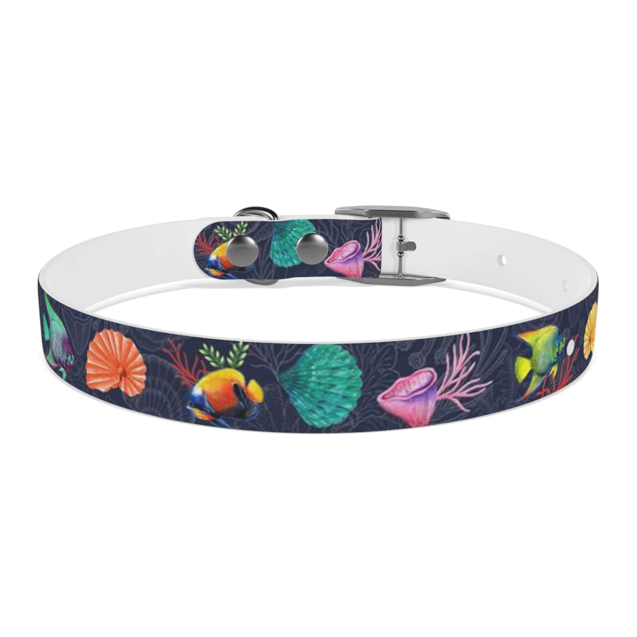 Mystical Reef Dog Collar