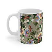 Floral Passion Coffee Mug (11 oz.)