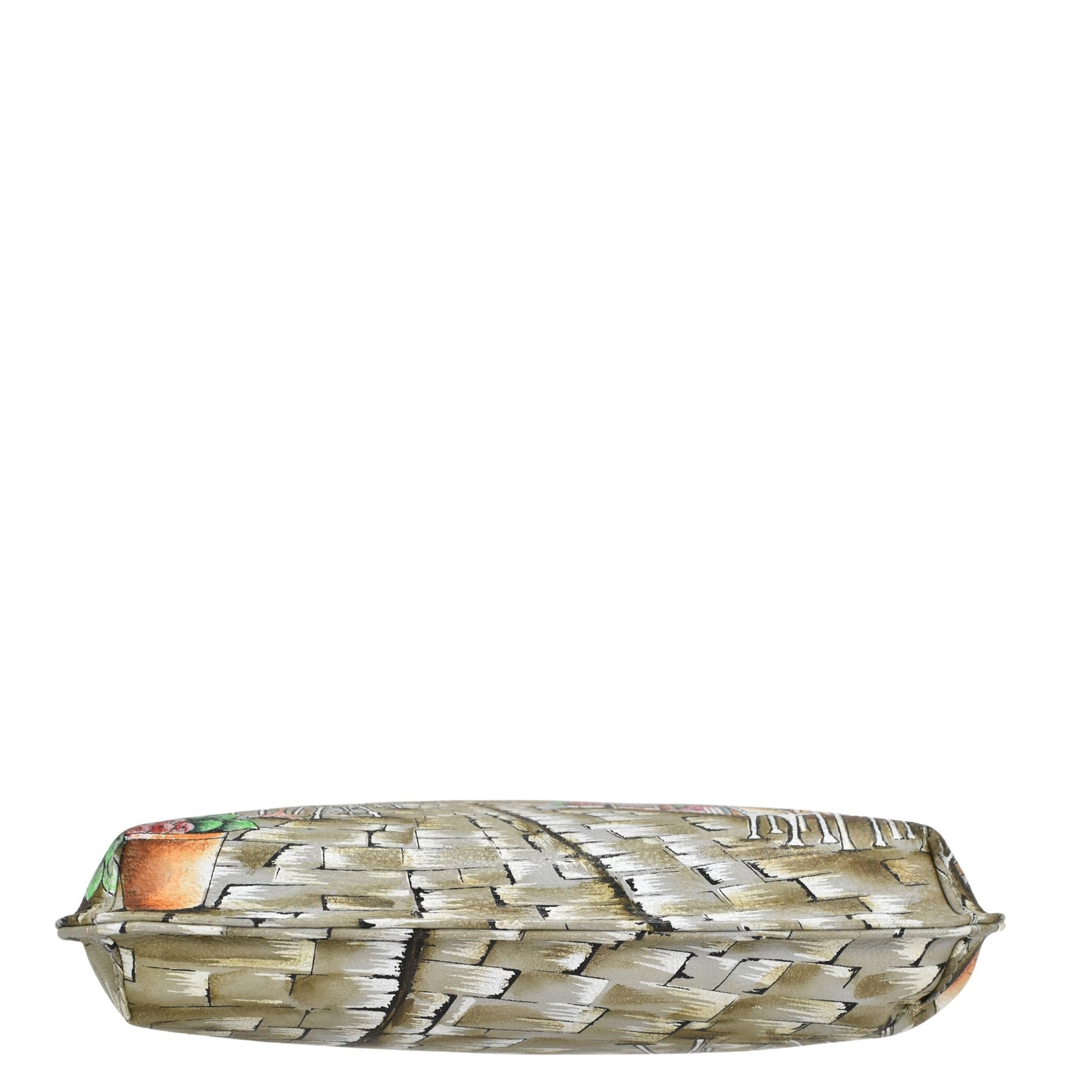 Slim Crossbody With Front Zip - 452