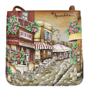 Slim Crossbody With Front Zip - 452