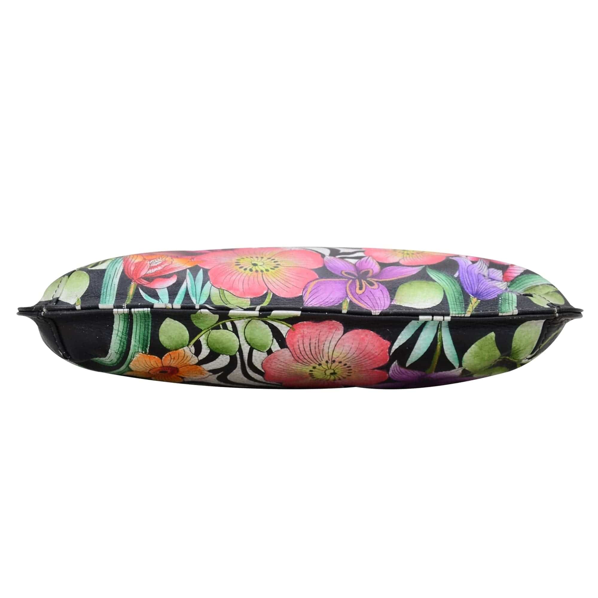 Slim Crossbody With Front Zip - 452 - Anuschka
