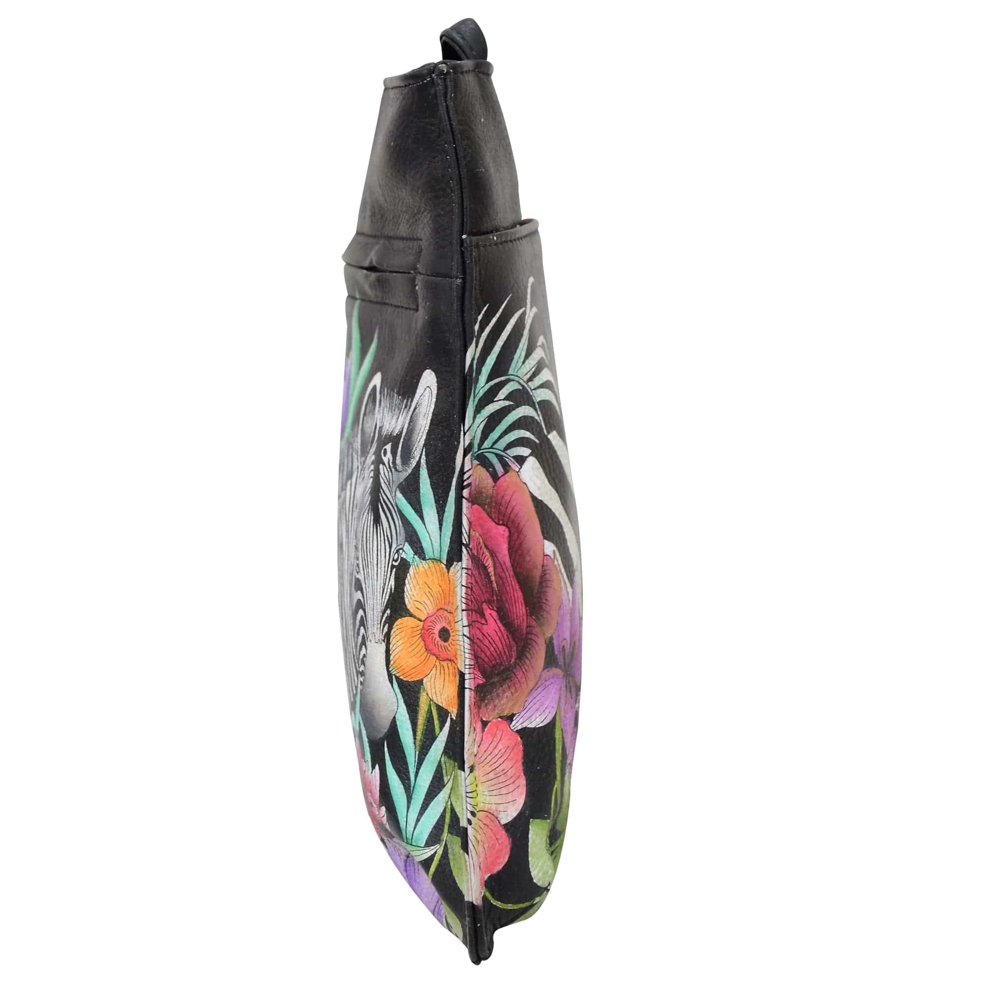 Slim Crossbody With Front Zip - 452 - Anuschka