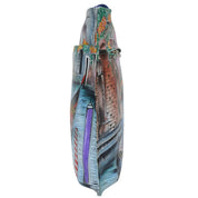 Slim Crossbody With Front Zip - 452 - Anuschka