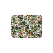 Floral Passion Sherpa Blanket