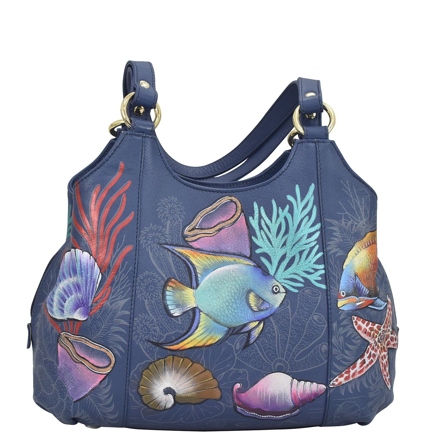 Mystical Reef - Triple Compartment Satchel - 469