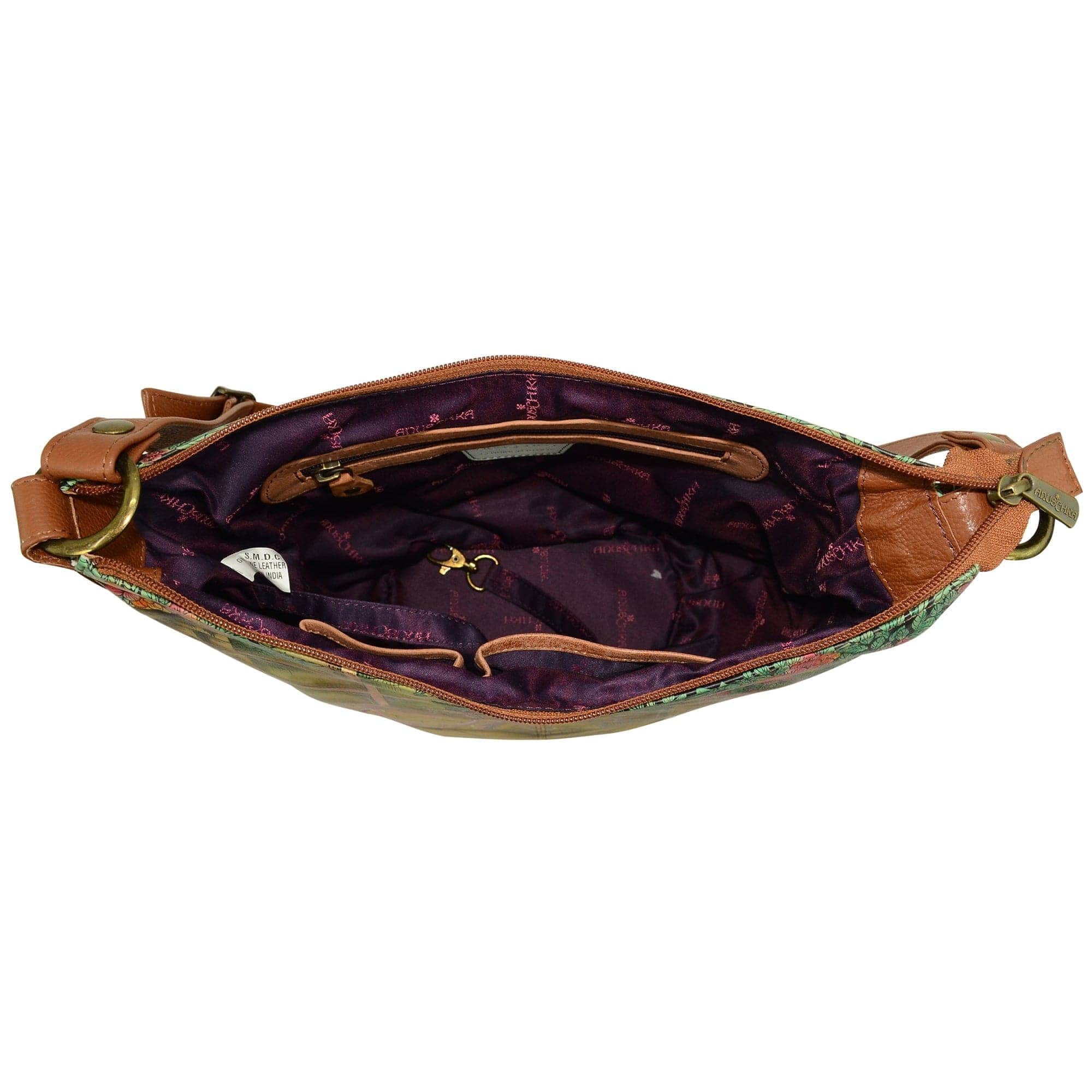 Classic Ruched Hobo - 471 - Anuschka