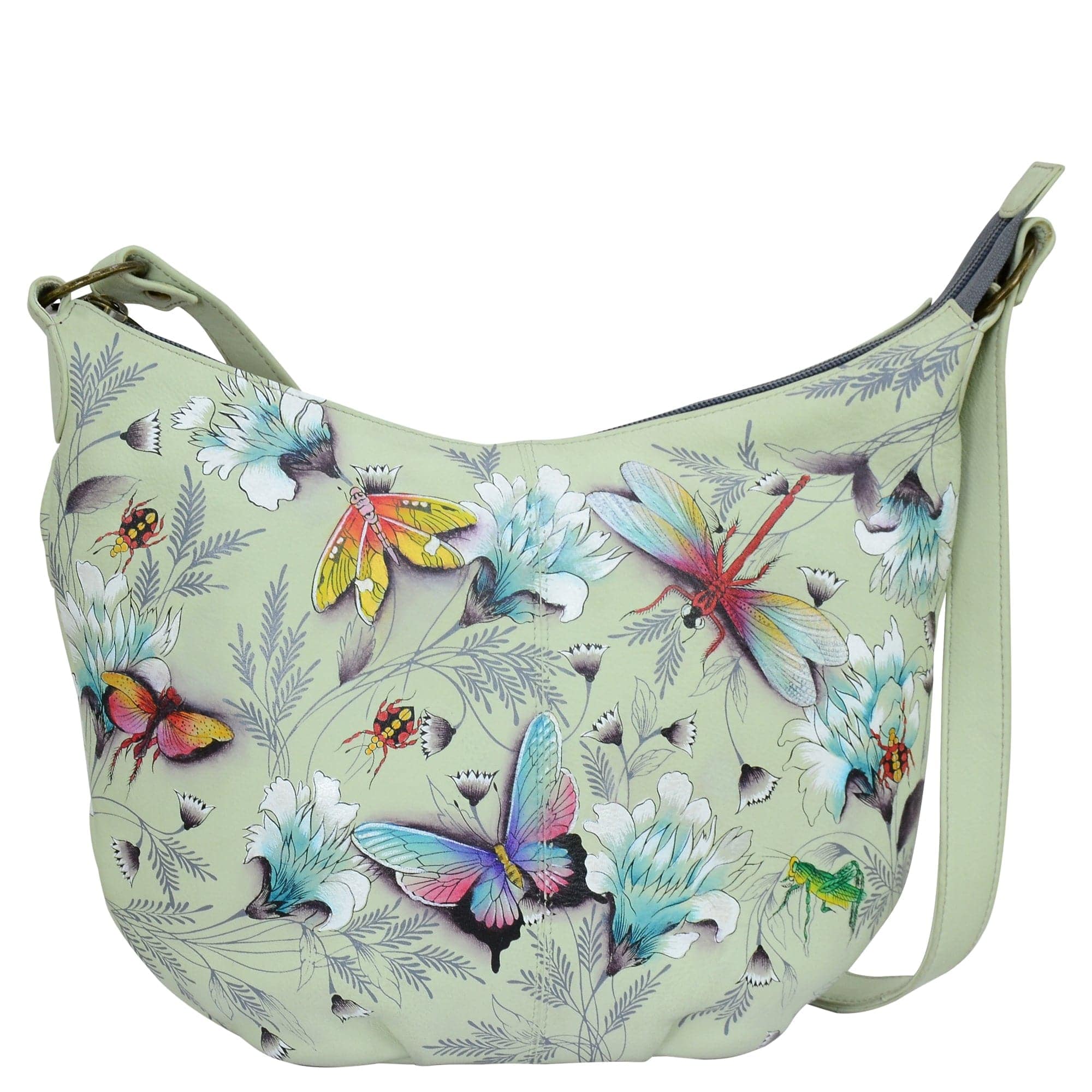 Wondrous Wings - Classic Ruched Hobo - 471