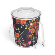 Moonlit Meadow Ice Bucket with Tongs