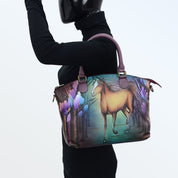 Convertible Satchel - 484 - Anuschka