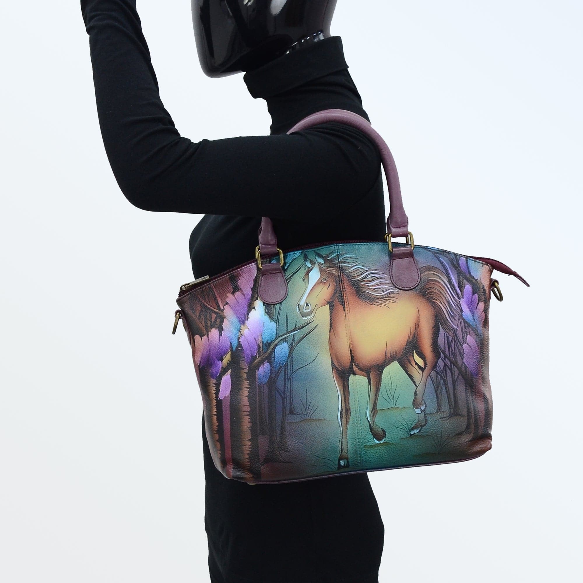 Convertible Satchel - 484 - Anuschka